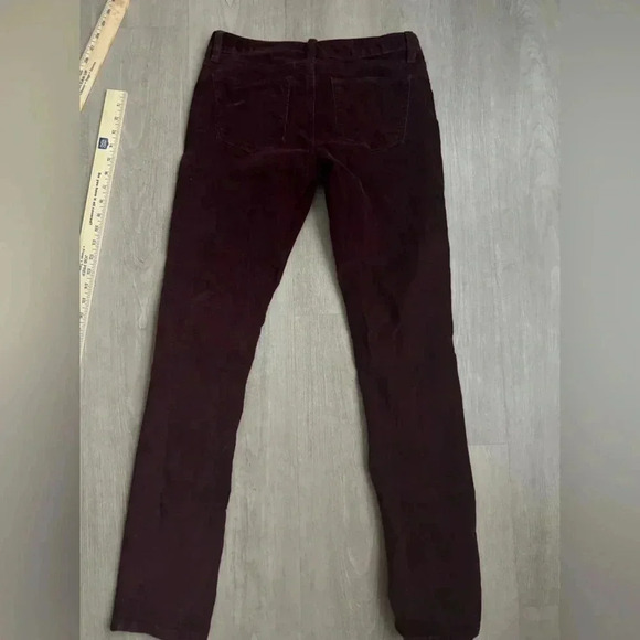 Burgundy Plum Banana Republic Corduroy Pants - Picture 8 of 9